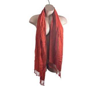Isa & Stef Rust Rayon Scarf